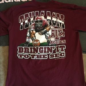 Boys Texas A&M t-shirt